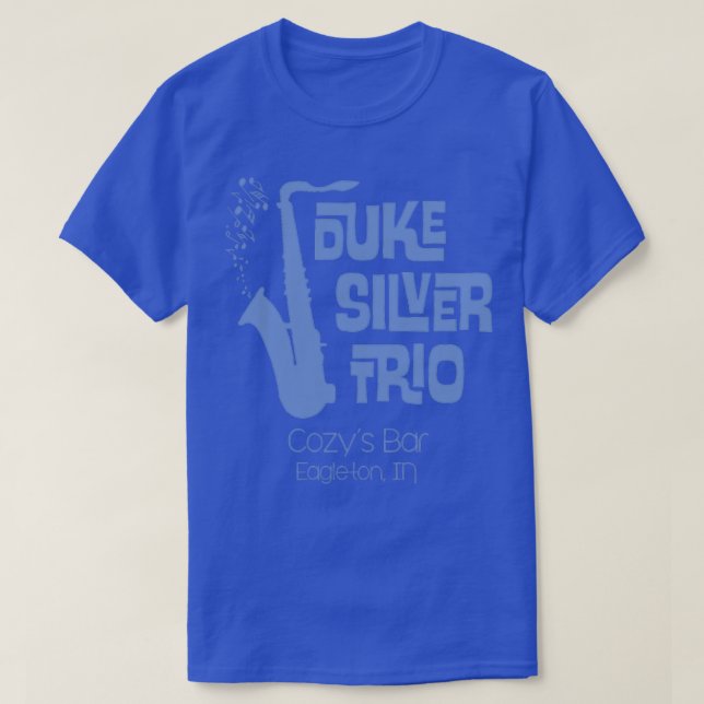 Duke Silver Trio T-Shirt (Design vorne)