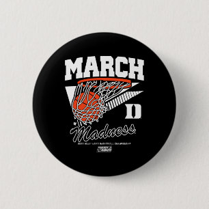 Duke Sketll - 2025 March Madness Sketll - Ncaa  Button