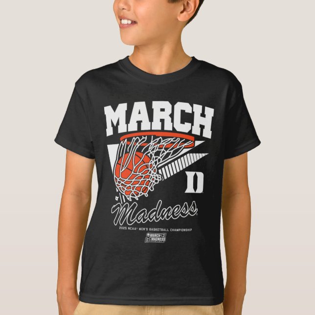 Duke Sketll - 2025 March Madness Sketll - Ncaa  T-Shirt (Vorderseite)