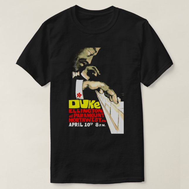 Duke Vintag Concert Ellington T-Shirt (Design vorne)
