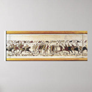 Duke William Exhorts Truppen Poster