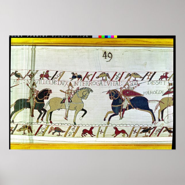 Duke William frage Vital Poster (Vorne)