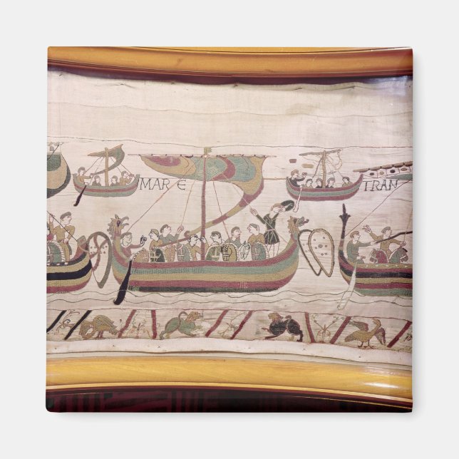 Duke William of Normandy Magnet (Vorne)