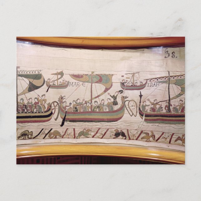 Duke William of Normandy Postkarte (Vorderseite)