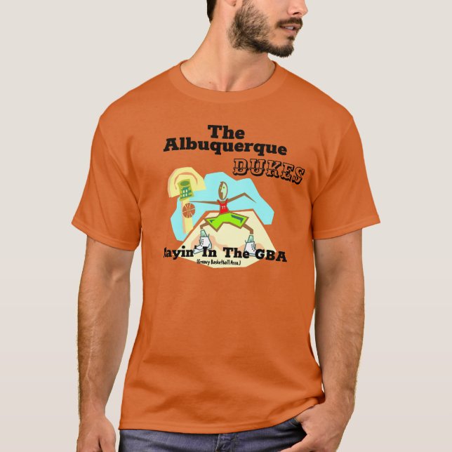 Dukes Basketball T-Shirt (Vorderseite)