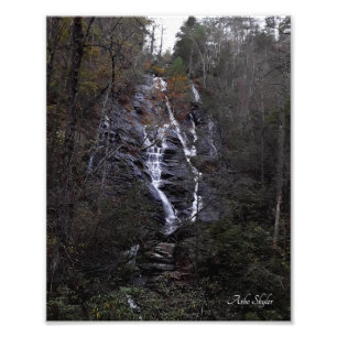 Dukes Creek Falls Fotodruck