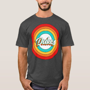 Dukes Name Shirt Vintag Dukes Kreis
