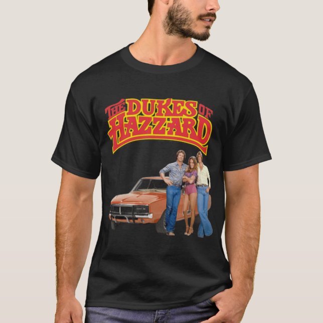 Dukes of hazzard tv show 80s boy T-Shirt (Vorderseite)