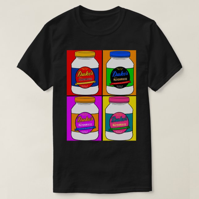 Dukex27s Mayonnaise T-Shirt (Design vorne)