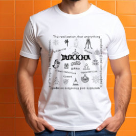 Dukkha: Das erste noble Wahrheits-Doodle T-Shirt