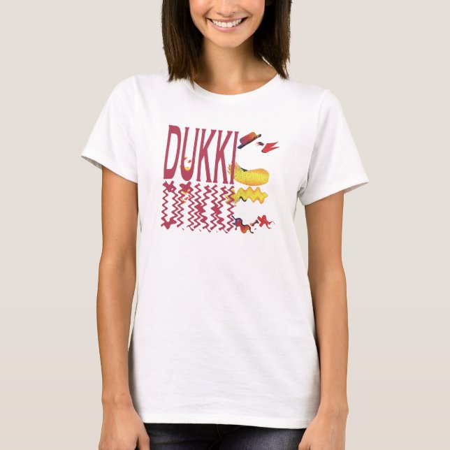 Dukki Shirt (Vorderseite)