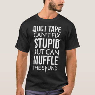 Dukte Band kann nicht reparieren gestochen, kann a T-Shirt