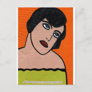 Dul Postcard Postkarte