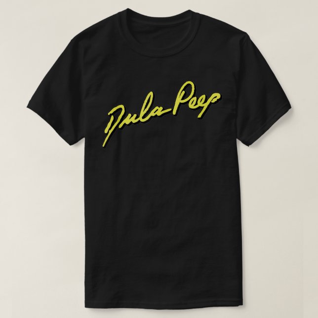 Dula Peep T-Shirt (Design vorne)