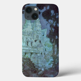 Dulac Illustration Arabian Palast durch Mondlicht Case-Mate iPhone Hülle