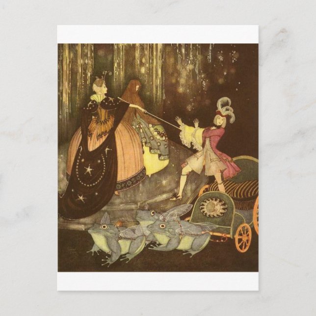 Dulac's Fairy Tales Postkarte (Vorderseite)