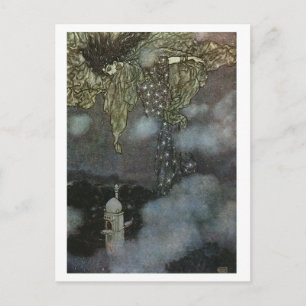 Dulac's Rubaiyat Postkarte