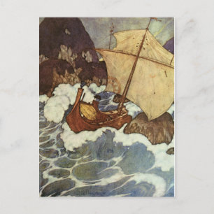 Dulakis arabische Nächte Postkarte