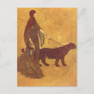 Dulakis arabische Nächte Postkarte