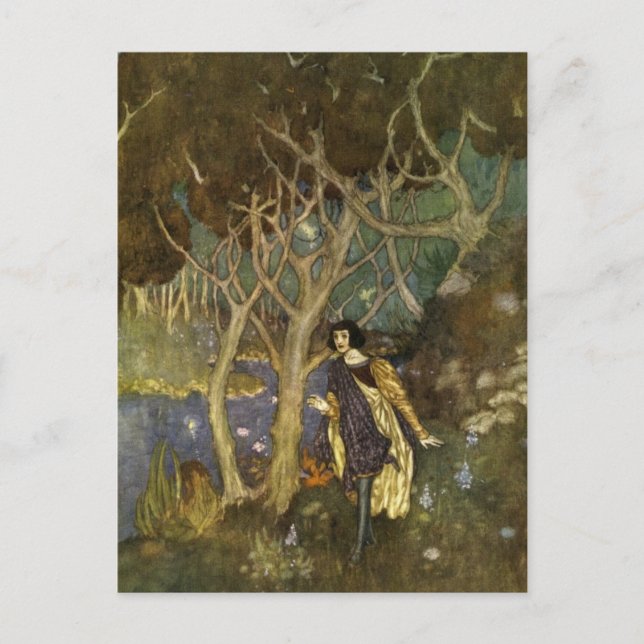 Dulakis Tempest Postkarte (Vorderseite)