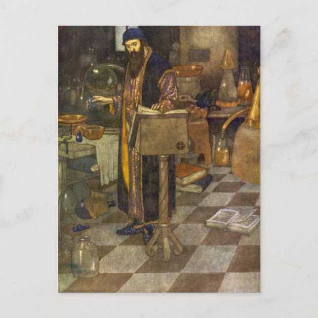 Dulakis Tempest Postkarte (Vorderseite)