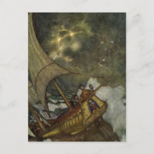 Dulakis Tempest Postkarte