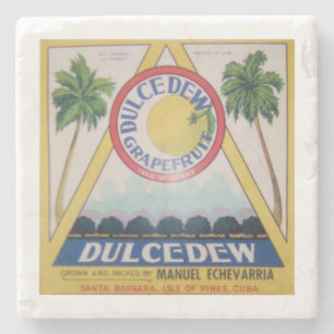 Dulce Dew Marmor Untersetzer