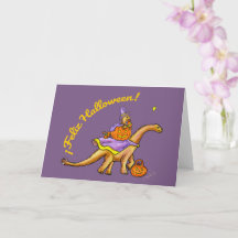 Dulce Dinosaurio Halloween