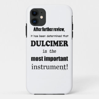 Dulcimer das wichtigste Instrument Case-Mate iPhone Hülle