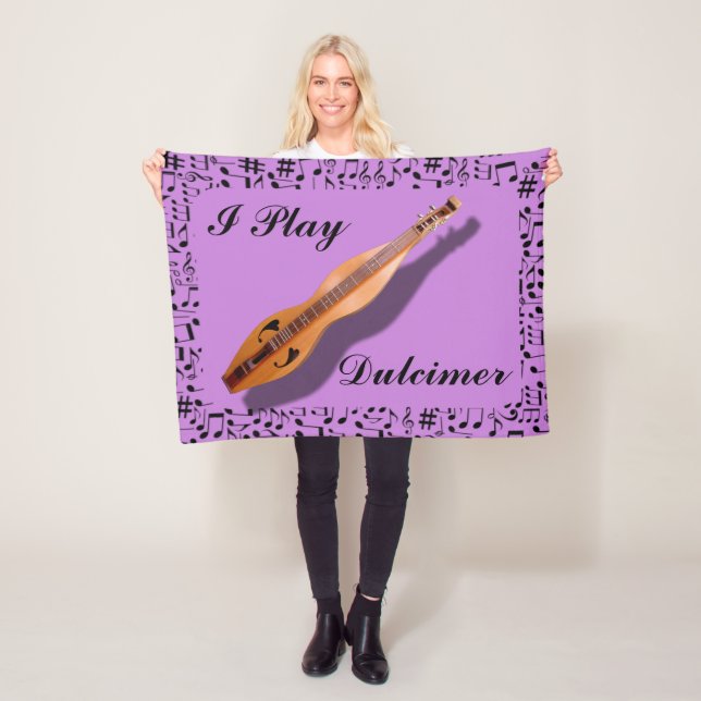 DULCIMER FLEECEDECKE (Beispiel)