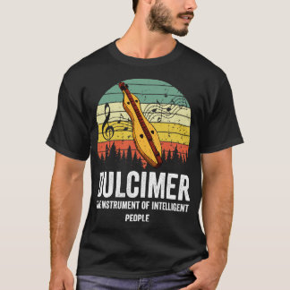 Dulcimer-Instrument T-Shirt