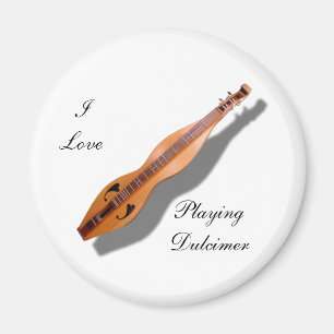 DULCIMER-MAGNET MAGNET