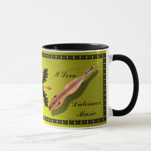 DULCIMER-MUG TASSE