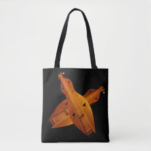 Dulcimer-Musikinstrument-Taschen-Tasche