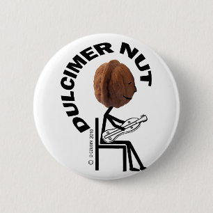 Dulcimer Nut Button