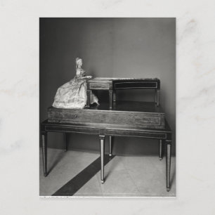 Dulcimer Player Postkarte