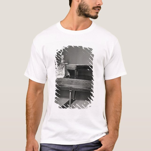 Dulcimer-Spieler T-Shirt (Vorderseite)