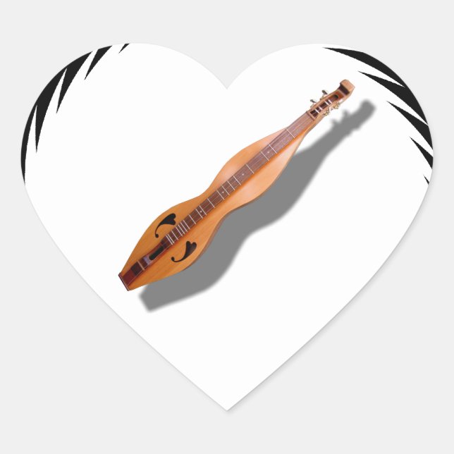 DULCIMER STICKER (Vorderseite)