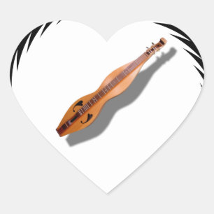 DULCIMER STICKER