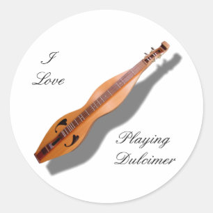 DULCIMER - STICKER
