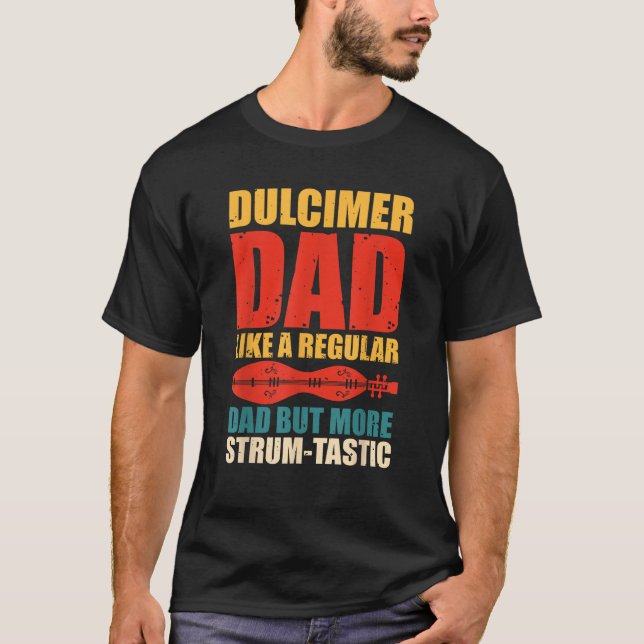 Dulcimer T-Shirt (Vorderseite)