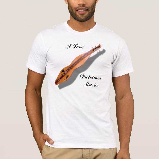 DULCIMER-T-SHIRT T-Shirt (Vorderseite)