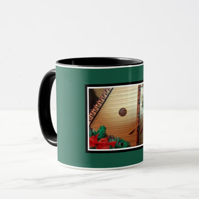 Dulcimer-Tasse Tasse (Vorderseite Links)