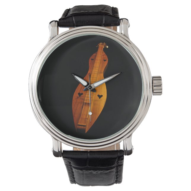 Dulcimer Watch Armbanduhr (Vorderseite)