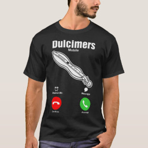 Dulcimers-Mobile-T-Shirt T-Shirt