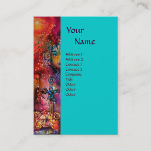 DULCINEA MONOGRAMM VISITENKARTE