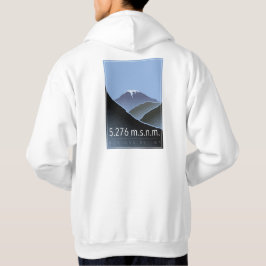 Dulima Mountain, Kolumbien Hoodie
