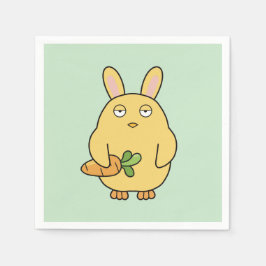 Dull Chick, Floppy Ohren Serviette