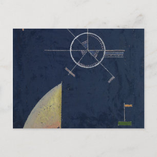 Dull Gray, 1930 von Wassily Kandinsky Postkarte