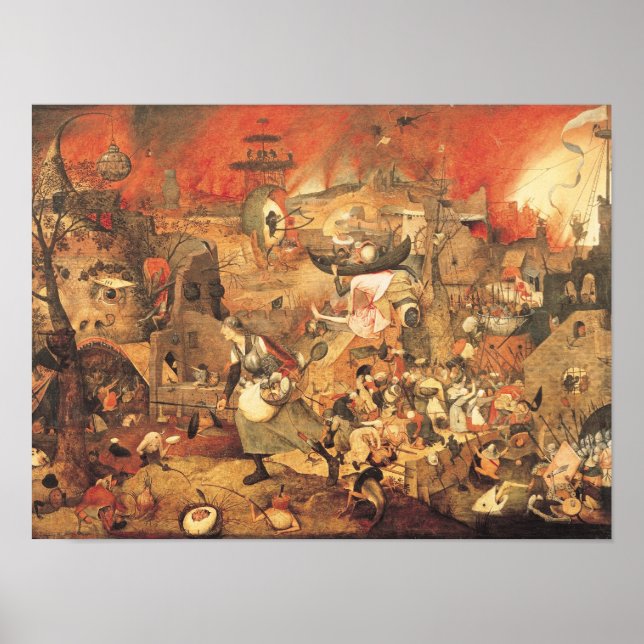 Dulle Griet 1564 Poster (Vorne)